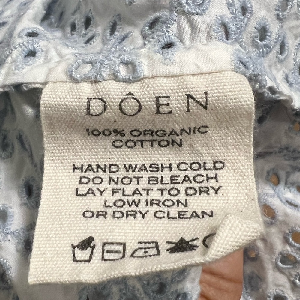 SOLD DOEN BENOIT dress, Size Small - Picture 5 of 6